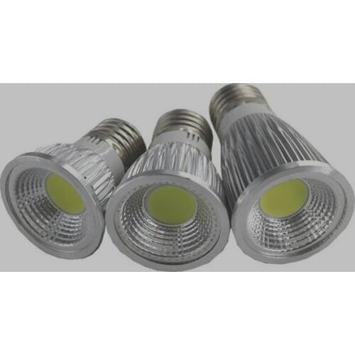 GU10 COB LED 6W 9W 12W gu 10 led Dimmable lamp Led Spotlight AC85-265V CE/RoHS Warm White/Cool White E27/MR16/GU10