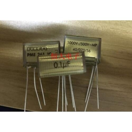 . BC standard MKP380 0.022uF / 100V 5% film capacitors (22nF 223)