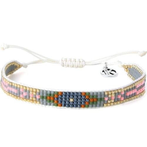 KELITCH Colorful Bracelet Miyuki Gift For Women Pulseras Jewelry Handmade Fashion Friendship Bracelets Wholesale