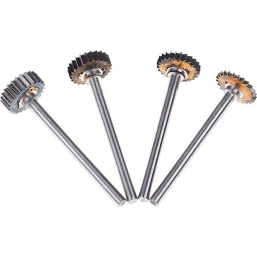 Tungsten Steel Milling Cutter 1/2/3/4mm Thickness 12mm Dia T Slot End Mill Bit