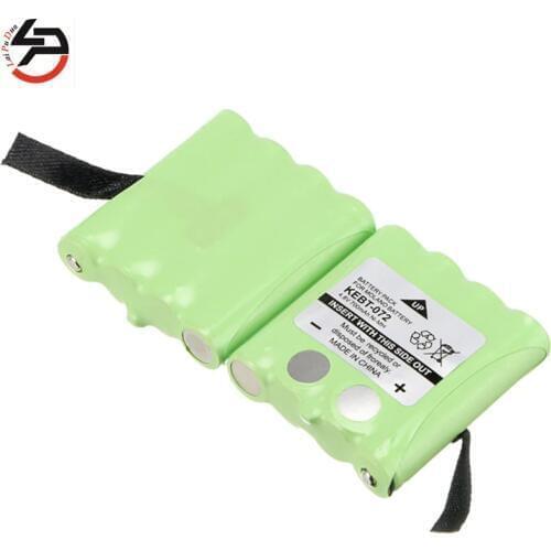 Laipuduo 2pcs/lot 4.8V 700mAh NI-MH Battery For Motorola SX700 SX709R KEBT702 KEBT-072 two-Way Radios