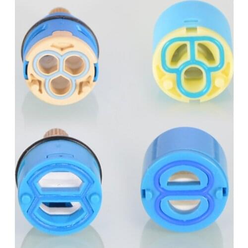 Brass ABS Shower Faucet Column Ceramic Disc Mixing Valve Shower Valve Bathroom