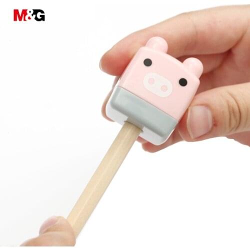 M&G Stationery w42 w53 for Creative kid School suppy Student Supply w16 Small best Kids Pencil Sharpener