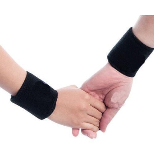 Self Heating Wrist Joint Massage Magnet Belt Hot Warm Massager Wristband Wristguard Magnetic Therapy Men Women Pain Relief