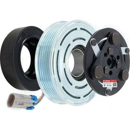 SD6V12 AC Compressor Clutch for Fiat Punto Qubo Opel Astra Punto Peugeot Alfa 51803075 71792267 13106850 4706817 6854055 6854081