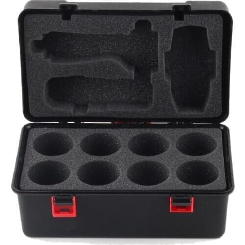 XD168-66 Burst Generation Spinner Toolbox Beyblade Spinner Related Products Hand Storage Box Tool Box Black