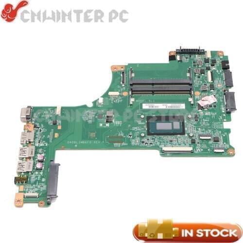NOKOTION For toshiba satellite L55T-B L55-B L55T laptop motherboard A000296880 DA0BLIMB6F0 i7-4510U cpu
