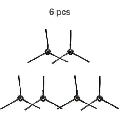 New 3 pair side brush is suitable for Ilife X750 V8S V80 V8 robot vacuum cleaner household parts and accessories