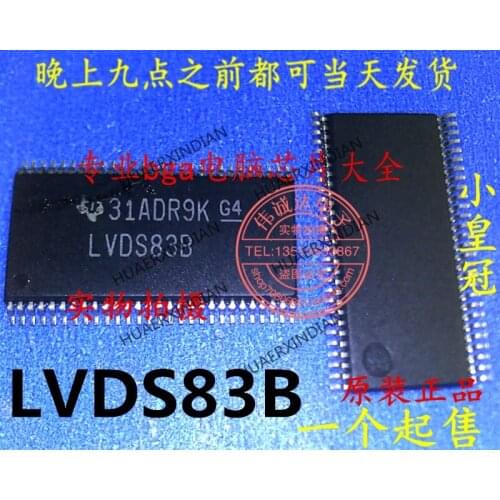 1Pieces new Original SN75LVDS83BDGGR LVDS83B TSSOP56 In stock real picture