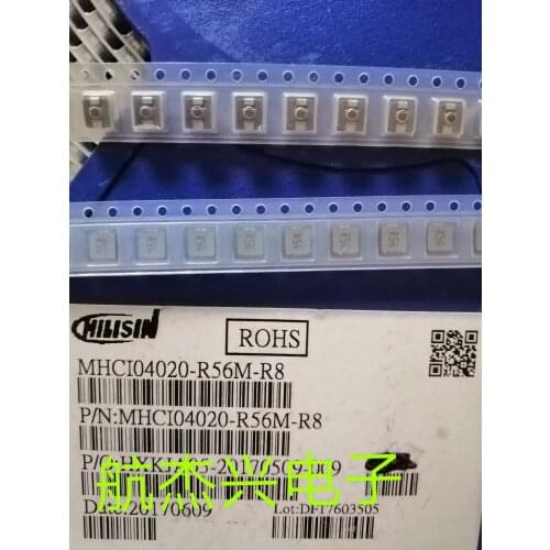 Original New 100% MHCI04020-R56M-R8 integrated power inductor 1616 0.56UH 4*4*2MM 8A