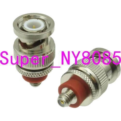 Adapter BNC Q9 Male O-Ring to L5 Microdot 10-32UNF Female RF COAXIAL connector