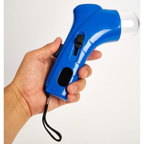 Dog Snack Training Gun Catapult Launcher Pet Food Feeder Catapult Push Button Treat Launcher Exercise Interactive Dog Toy