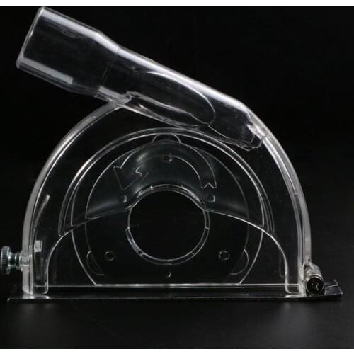 Clear Cutting Dust Shroud Grinding Cover For Angle Grinder & 3"/4"/5" Saw Blades