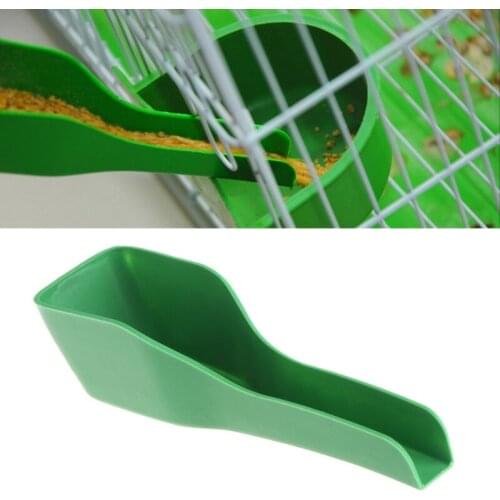 Bird Spoon Add More Food Feeding Tableware Utensil Grain Tools Poultry Chicken