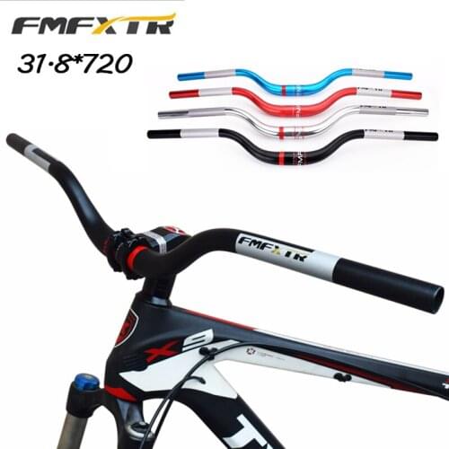 FMFXTR Road Bike Handlebar Aluminum Alloy Flat/Rise bar 31.8*720mm 620mm Mountain bike Handle bar Cycling Parts