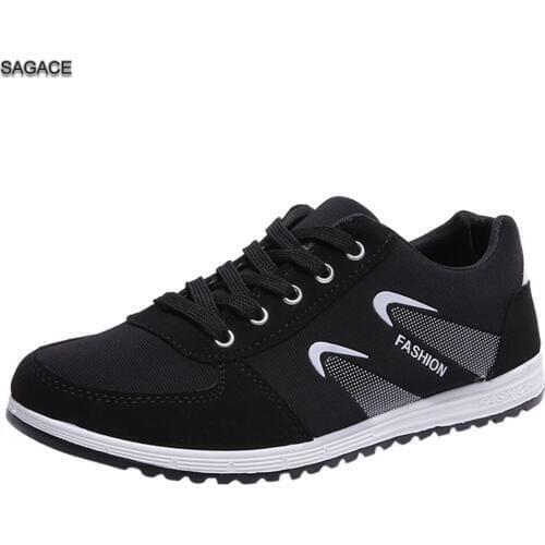 SAGACE Womens Fashion Casual Mesh Breathable Lace-Up Sneakers Sport Running Shoes Lightweight Sneakers Running Shoes Outdoor