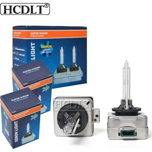 HCDLT 10 Pairs 12V 35W Xenon D1S HID Replacement Bulb 4300K 5000K 6000K 8000K 10000K 55W D3S HID Lamp Bulb D1R D3R Car Headlight