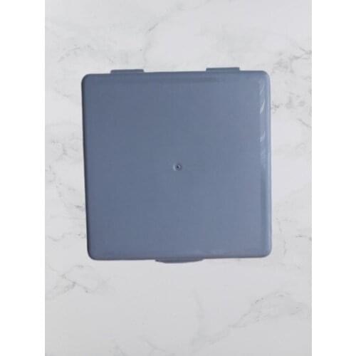 Modern Zy Mask Carry Storage Box Mini Length Blue 1 Pcs