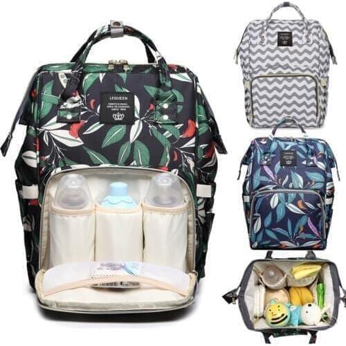 Diaper bag backpack mommy bag Maternity large nappy bag Bolsa Maternida Printed Bebe baby bag Travel Backpack Baby Care wetbag