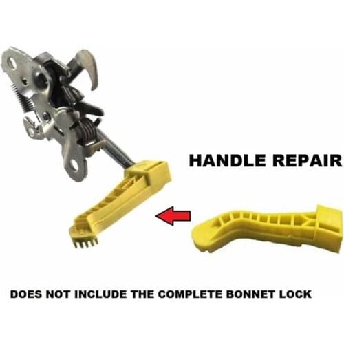 For PEUGEOT PARTNER FOR CITROEN BERLINGO 2008 ,BONNET LOCK CATCH REPAIR HANDLE ONLY