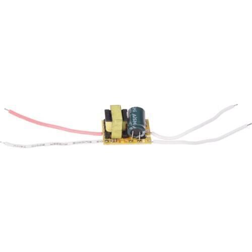 Transformer driver for 1W 3W LED lamp 85-260V AC input