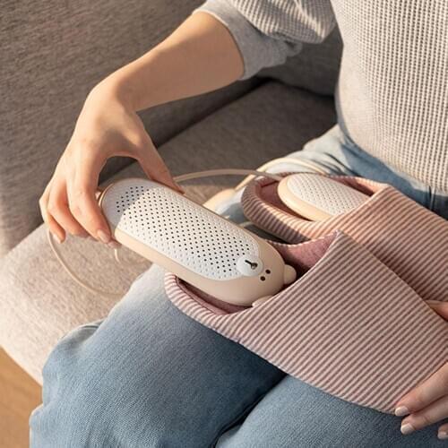 USB Powered Shoe Dryer Heater Secador Deodorizer Dehumidify Device Foot Warmer Heater Winter Shoes Drying Machine