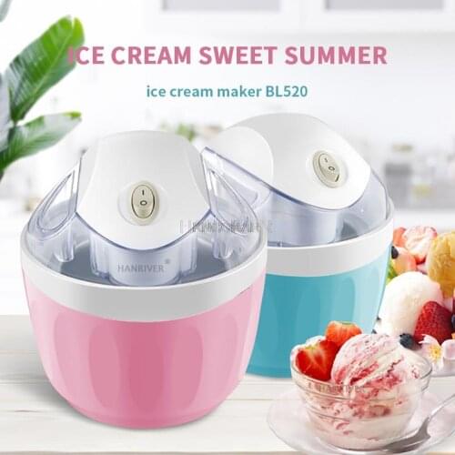 220V Home Ice Cream Maker Ice Cream Makers Portable Ice Maker Fashion Ice Cream Maker Machine