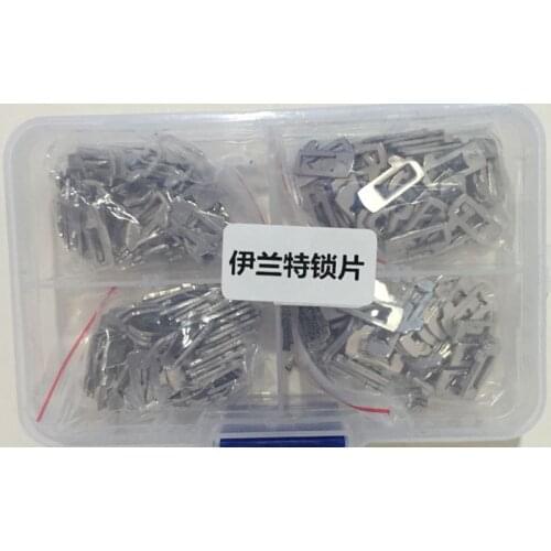 200pcs Car Lock Reed For HYN11 Lock Plate Car Door Lock Repair Kit,Auto key Repair Accessories