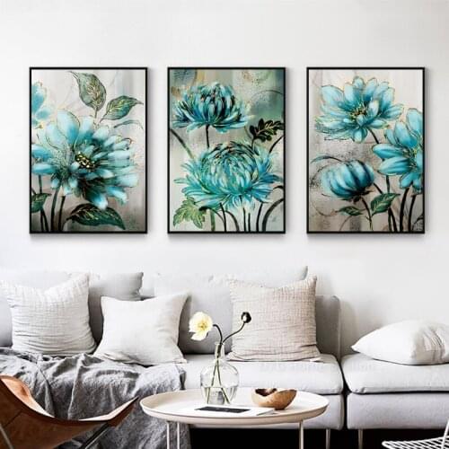 07G Home Station Retro Wall Paintings