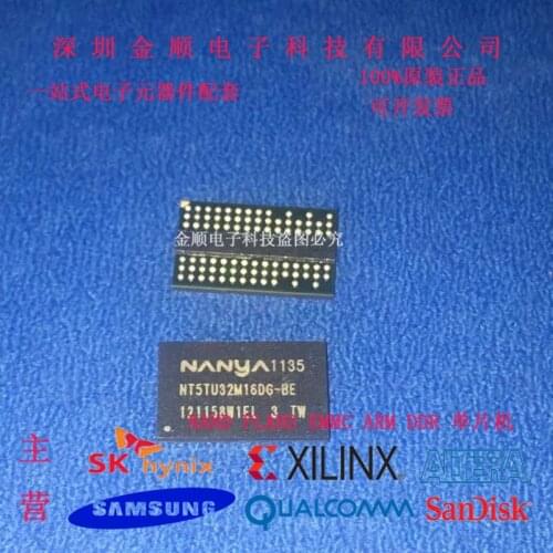 100% New&original In Stock NT5TU32M16DG-BE SDRAM DDR2