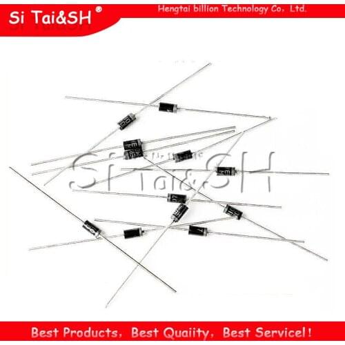 100PCS Rectifier Diode 1A 800 V DO-41 HER107