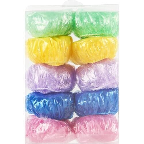 100 Pieces Womens Disposable Ear Covers Protectors Ear Spa Shower Caps, Protects