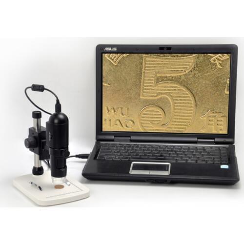 10x~230X HD Wifi Digital Microscope 1080P VGA USB Interface 1MP Camera LED For IOS/XP Android PC UM018G