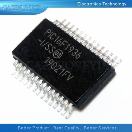 5pcs/lot PIC16F1936-I/SS PIC16F1936 SSOP-28 In Stock