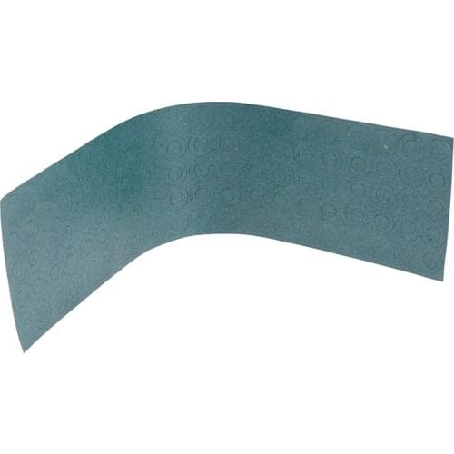 50pcs Electrode Insulated Pads 18650 Li-ion Battery Insulation Gasket Barley Paper Battery Pack Cell Insulating Glue Patch