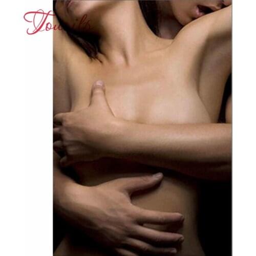 Diy Diamond Painting Cross Stitch Diamond Mosaic nude pattern 5D Sets Full Diamond Embroidery Handmade Needlework sexy Love kiss