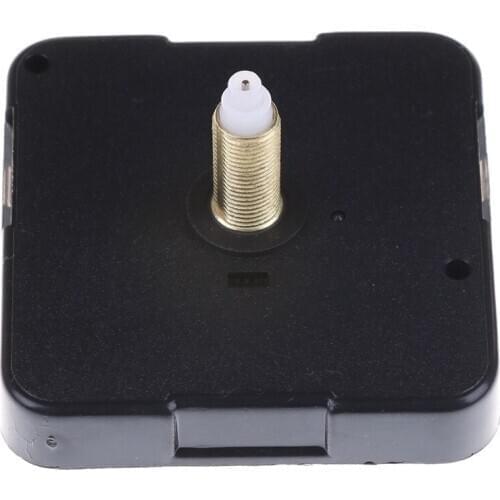 7Styles Black DIY Quartz Watch Wall Clock Movement Classic Hanging Clock Mechanism Parts Quartz Wall Clock Movement