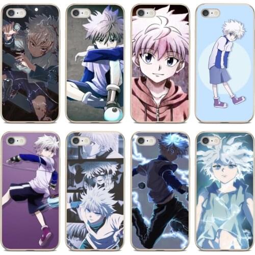 Phone Covers For Xiaomi mi Redmi Note 3 4 4X 5 6 7 8 8t 9 9s 9t 10 pro lite Killua-Hunter-X-Hunter