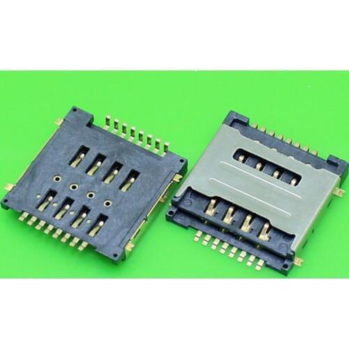 ChengHaoRan 1 Piece New for lenovo A780t A520 A580 A560e A505e A2105 sim card reader holder tray slot socket.KA-067