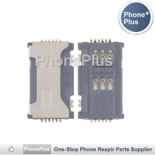 SIM Card Tray Reader Module Holder Replacement High Quality For Samsung Galaxy S Duos S7562 S7562I