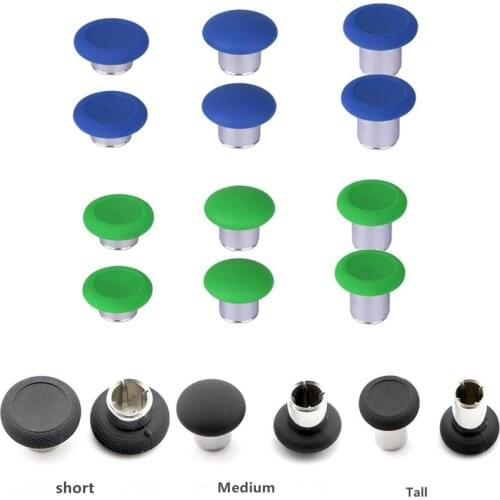 For Xbox One Elite Series 1 Controller (Model 1698) Swap Thumbsticks, Replacement Magnetic Joysticks Metal Analog Thumb Sticks