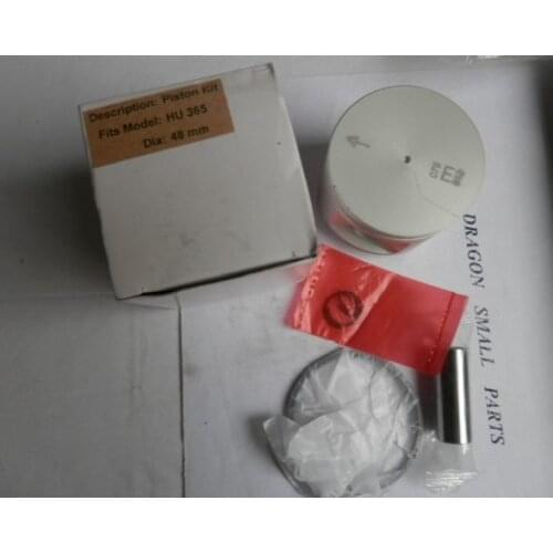 PISTON ASSY 48MM FITS HUS. CHAINSAW 365 CHAIN SAW CYLINDER AY KOLBEN KIT CHAINSAWS PARTS REPL. # 503 69 13-03