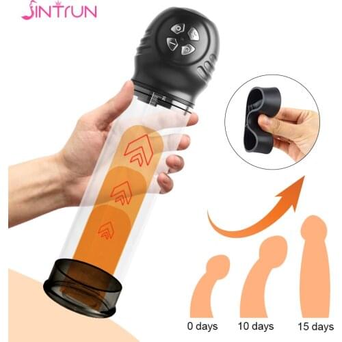 Jintrun Penis Enlargement Pumps