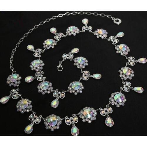 2017 Belly Dance Belly Dance Costumes Promotion New Diamond Chain Womens All-match Decoration Rhinestone Waist Belt Yl023