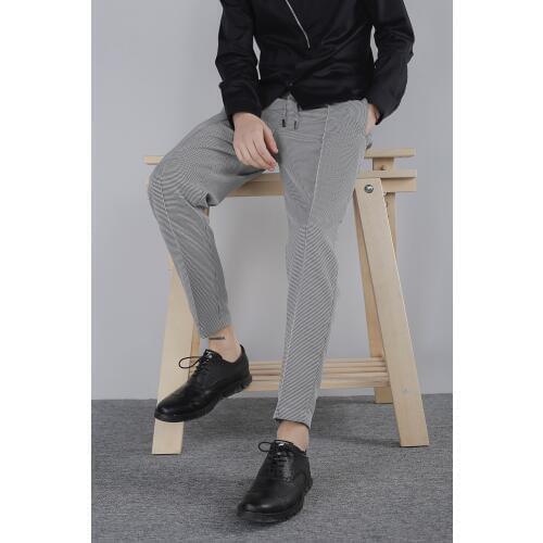 Slim Men's Trousers Lovyuchy China