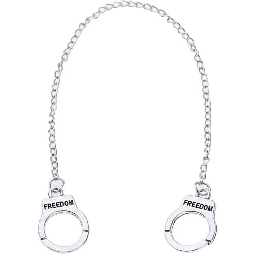 1/6 Handcuffs Model for 12 inch Action Figure HT DID SS FR Soldier Toy Body