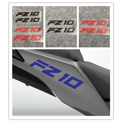 Motorcycle Superbike Sticker Decal Pack Waterproof Body Shell Tank Pad Fairing Reflective Decals Stickers for yamaha FZ-10 FZ10