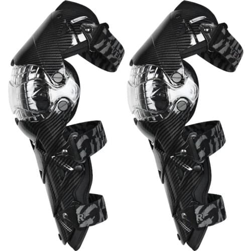 NEW Motorcycle Knee Pads Men Carbon Fiber Tactics Protective Gear Knee Protector Gear Motocross Joelheira Moto Accessories