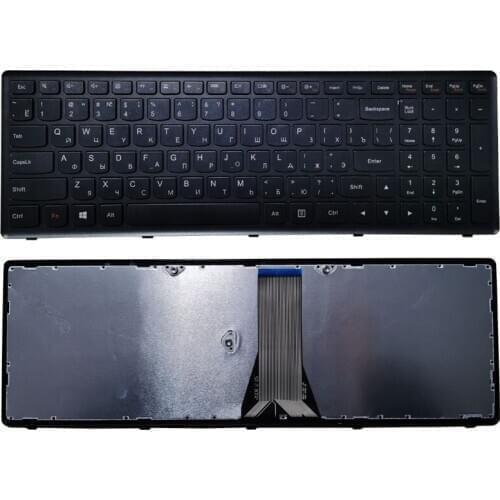 NEW Russian Keyboard For Lenovo IdeaPad G500S G505S G510S RU laptop Keyboard Black