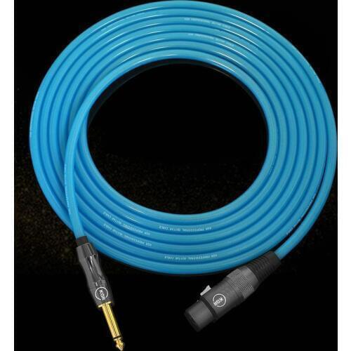 NEW 6.5MM TO XLR MALE FEMALE CABLE AUDIO CABLE AUDIO WIRE FOR GUITAR MIXER AMPLIFIER 080701